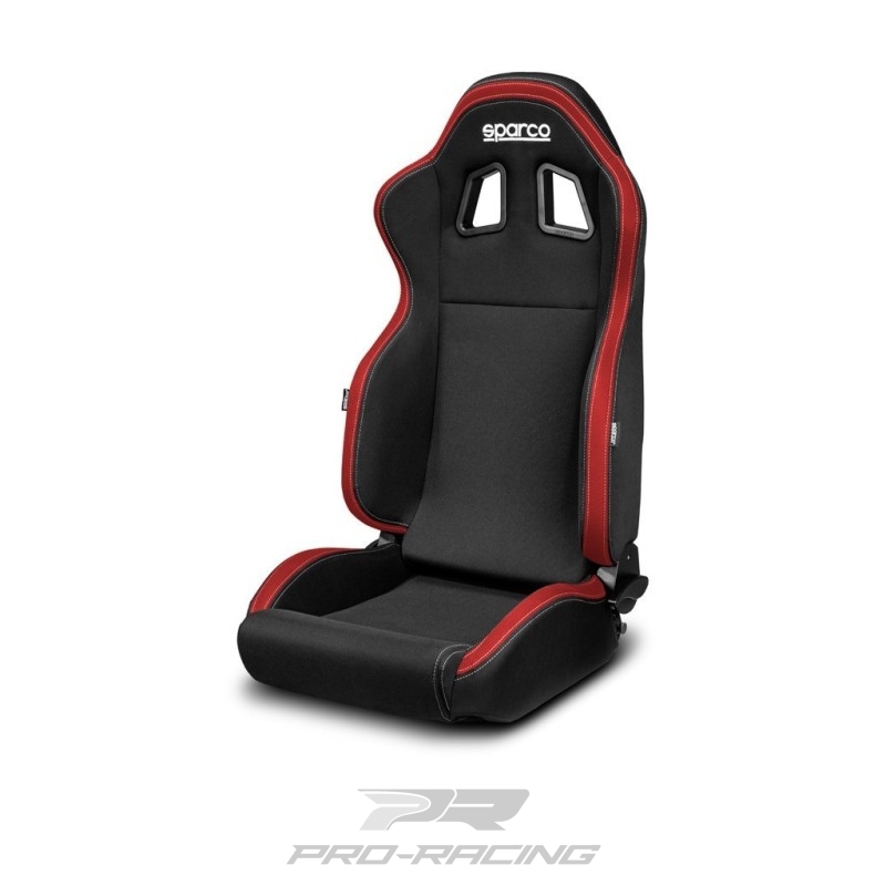 Sparco R100 MY 2022 ZWART/ROOD