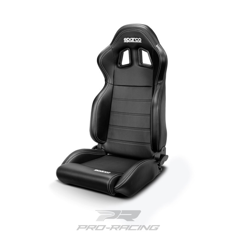 Sparco R100 MY 2022 Sky ZWART