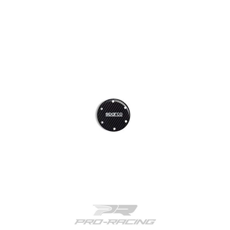 Sparco claxon delete kit GLANZEND CARBON