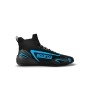 Sparco Hyperdrive sim schoenen ZWART/BLAUW Sparco Hyperdrive sim schoenen ZWART/BLAUW