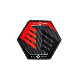 Sparco vloermat voor bureau en gaming stoelen