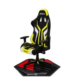 Sparco vloermat voor bureau en gaming stoelen
