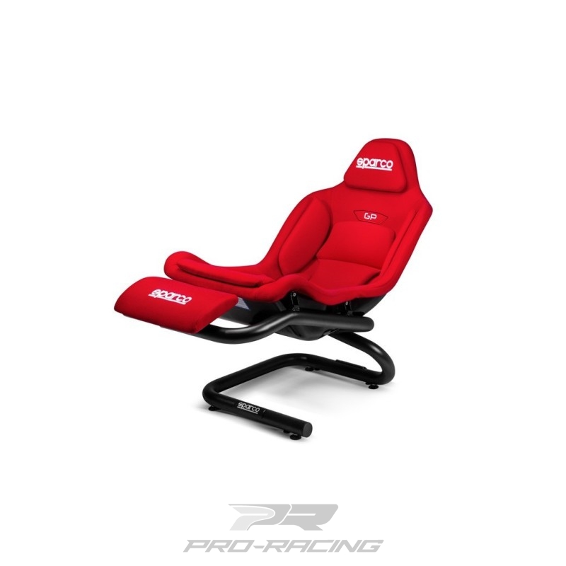 Sparco GP Lounge stoel ROOD