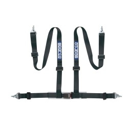 Sparco Club H-4M ZWART