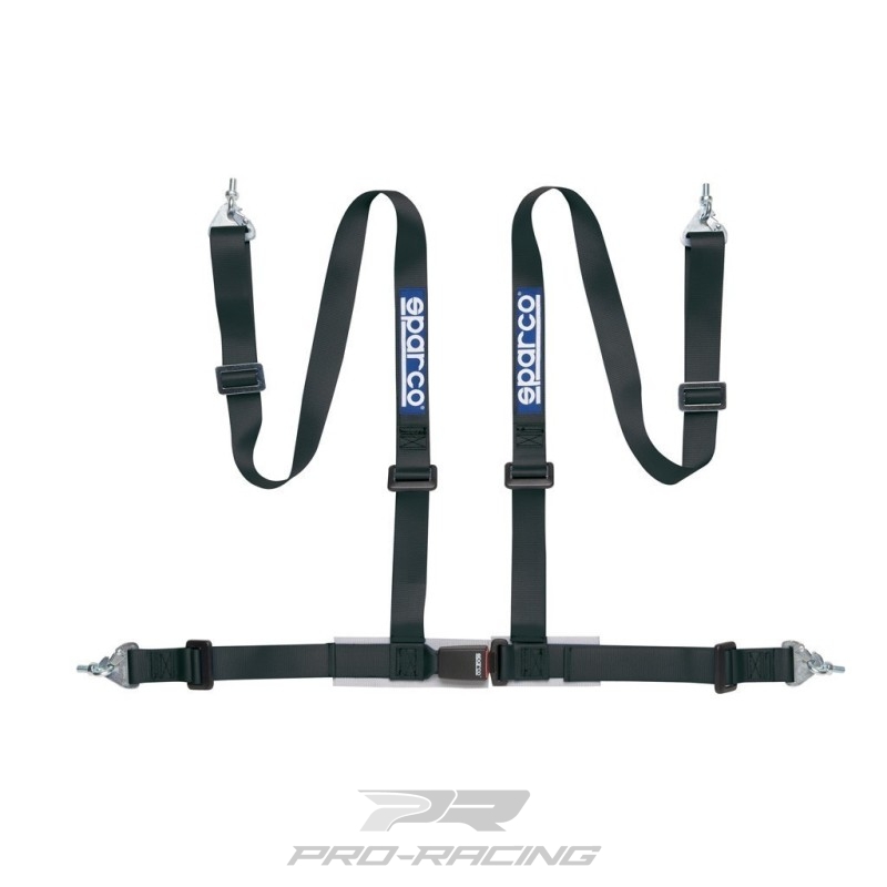 Sparco Club H-4M ZWART