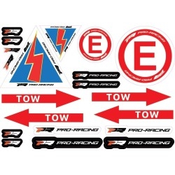 Pro-Racing FIA safety stickers