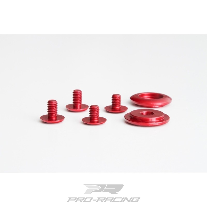 Antman CK-6 schroefset ROOD