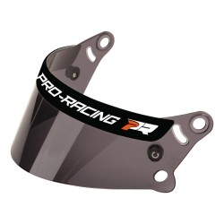 Elite Helmets + Zamp Donker getint vizier