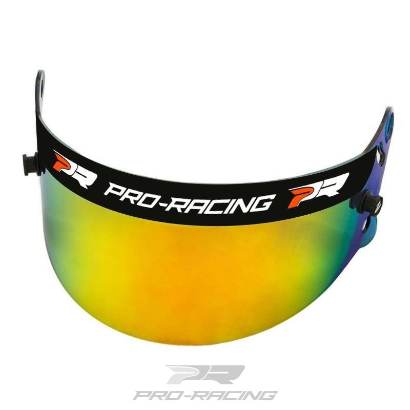 Zamp Z-20 series spiegelvizier GOUD