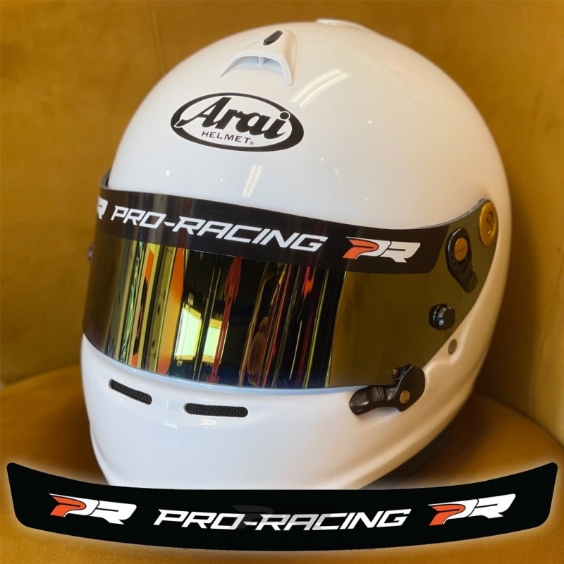 Pro-Racing viziersticker Arai GP-6 en SK-6