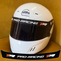 Pro-Racing viziersticker Elite Helmets