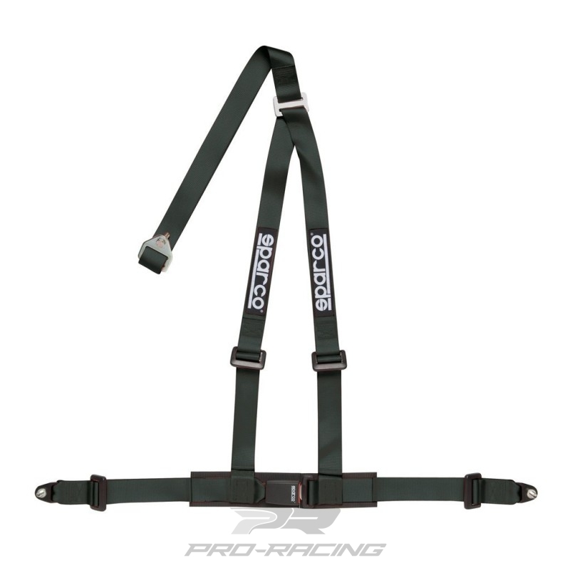 Sparco Club H-3 ZWART
