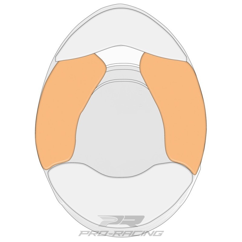 Schuberth SF3 wangkussens div. diktes