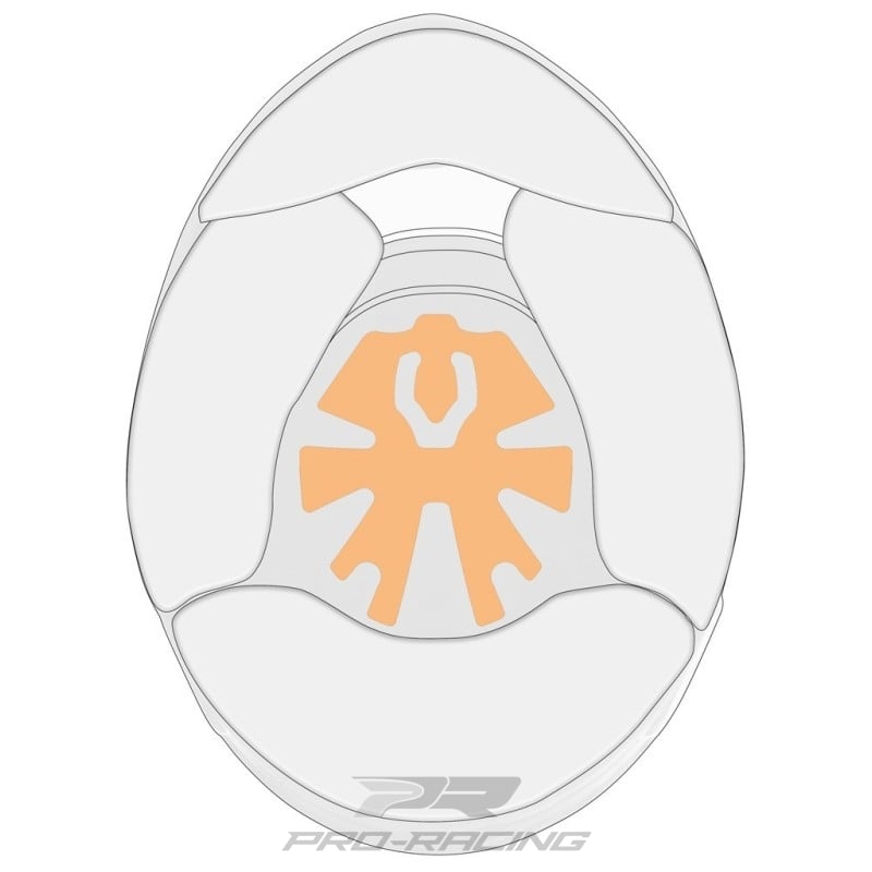 Schuberth SF3 top kussen div. diktes