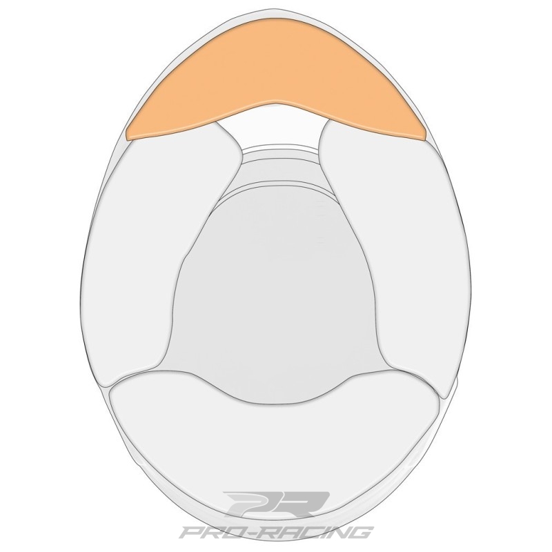 Schuberth SF3 wind deflector ZWART