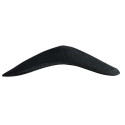 Schuberth SF3 wind deflector ZWART