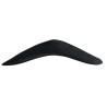 Schuberth SF3 wind deflector ZWART