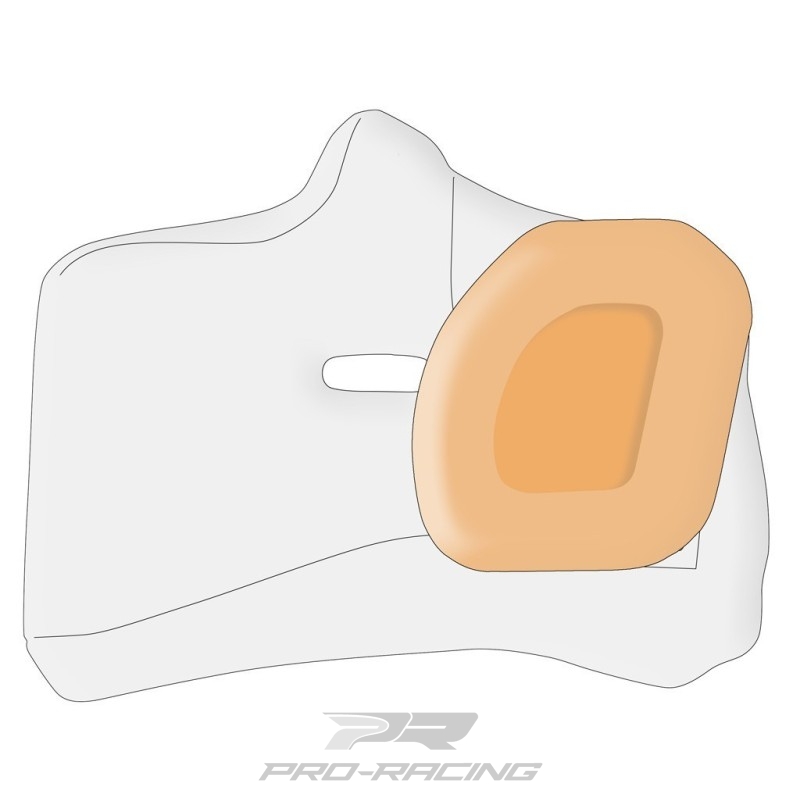 Schuberth SP1 + SF4 oorschelpen hard