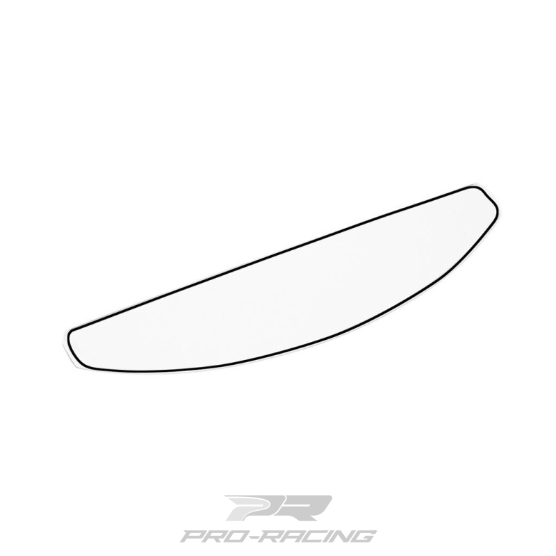 Schuberth anti-fog regenlens zelfklevend