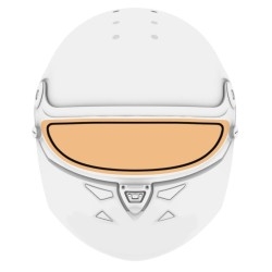 Schuberth anti-fog regenlens zelfklevend