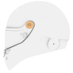 Schuberth vizier schroefset ZWART