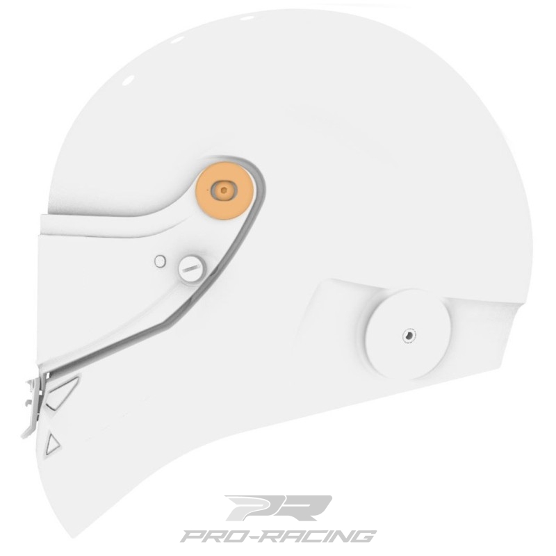 Schuberth vizier schroefset ZWART
