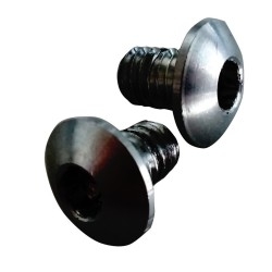 Schuberth vizier schroefset ZWART