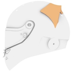 Schuberth achterspoiler