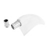 Schuberth actieve luchttoevoer extra plat
