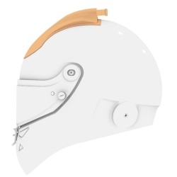 Schuberth actieve luchttoevoer extra plat