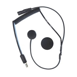 Schuberth helmset met microfoon-boom