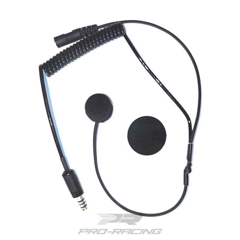 Schuberth helmset met microfoon-boom