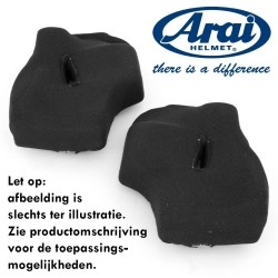 Arai GP-7 wangkussens div. diktes
