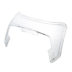 Zamp achterspoiler transparant (past tevens op Elite)