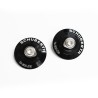 Schuberth HANS Clips FIA 8858-2010 ZWART