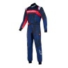 Alpinestars KMX-9 v2 Graphic 5 DONKERBLAUW/ROOD