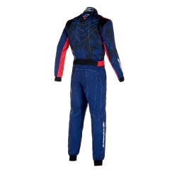 Alpinestars KMX-9 v2 Graphic 5 DONKERBLAUW/ROOD