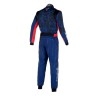 Alpinestars KMX-9 v2 Graphic 5 DONKERBLAUW/ROOD