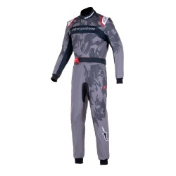 Alpinestars KMX-9 v2 Graphic 5 DONKERGRIJS/ZWART