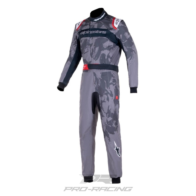 Alpinestars KMX-9 v2 Graphic 5 DONKERGRIJS/ZWART