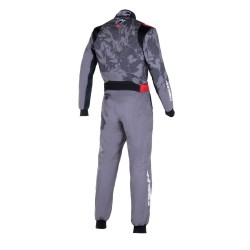 Alpinestars KMX-9 v2 Graphic 5 DONKERGRIJS/ZWART