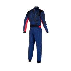Alpinestars KMX-9 v2 S Graphic 5 DONKERBLAUW/ROOD