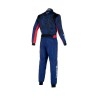 Alpinestars KMX-9 v2 S Graphic 5 DONKERBLAUW/ROOD