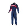 Alpinestars KMX-9 v2 S Graphic 5 DONKERBLAUW/ROOD