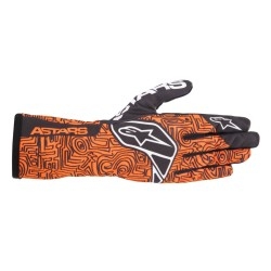 Alpinestars Tech-1 K Race v2 Vertical FLUO ORANJE