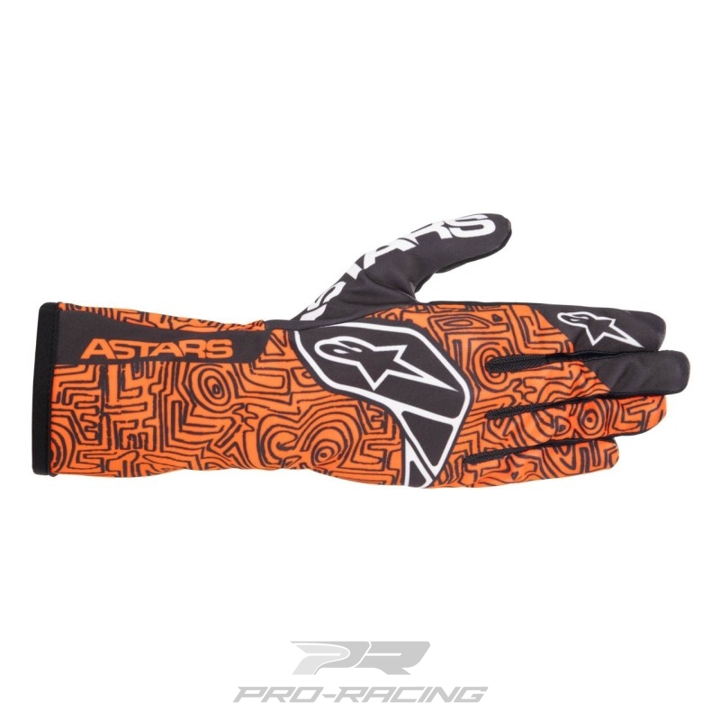 Alpinestars Tech-1 K Race v2 Vertical FLUO ORANJE