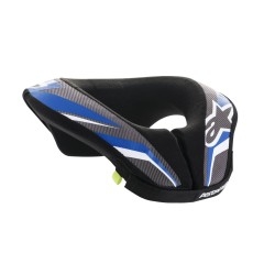 Alpinestars Sequence Youth nekband ZWART/ANTRACIET/BLAUW