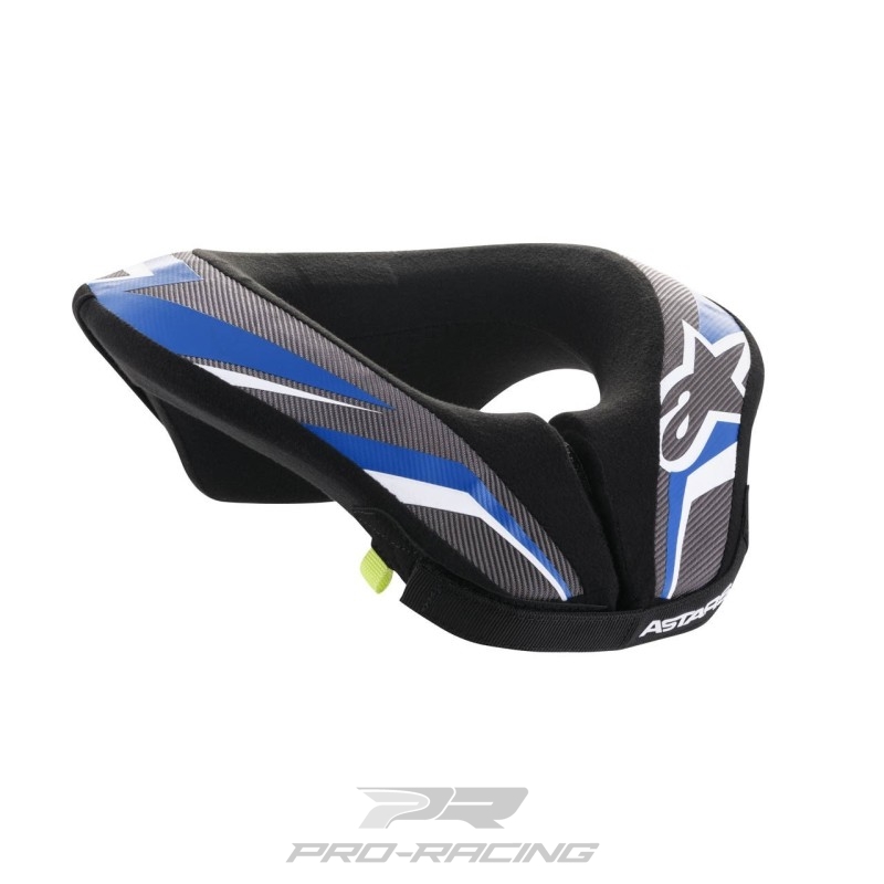 Alpinestars Sequence Youth nekband ZWART/ANTRACIET/BLAUW