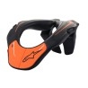 Alpinestars Youth Neck Support ZWART/ORANJE