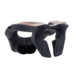 Alpinestars Youth Neck Support ZWART/ORANJE
